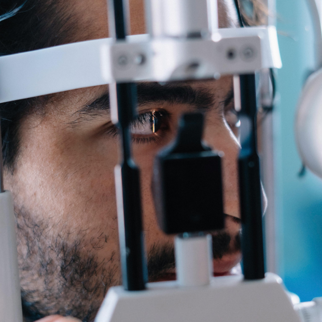 Ophthalmologist